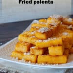 Fried Polenta pin