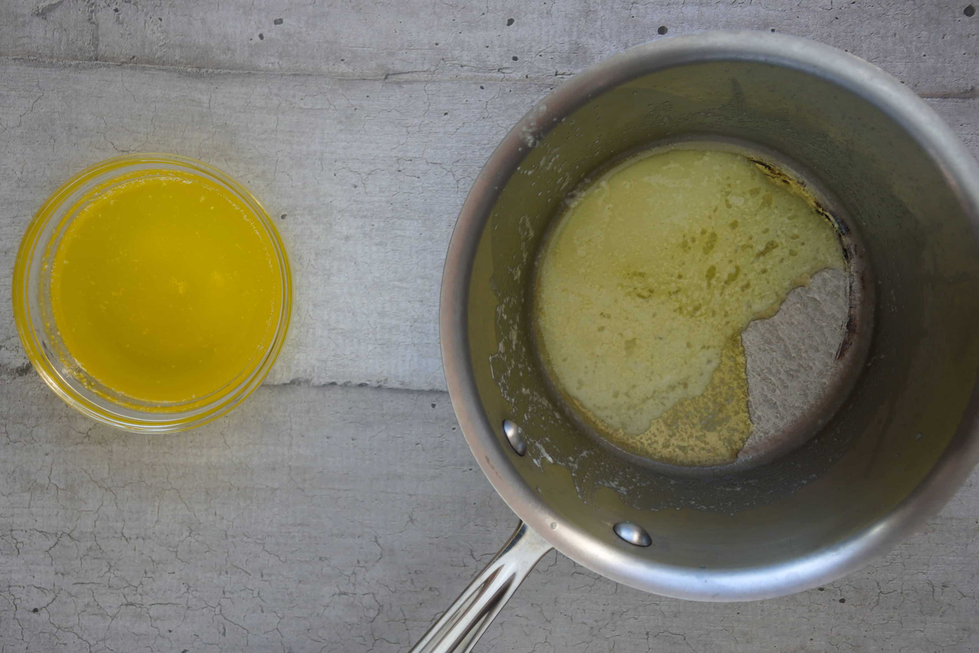 clarified butter