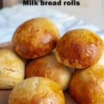 Milk bread rolls pin