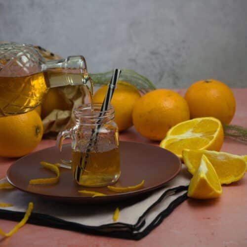 Orange liqueur Curacao