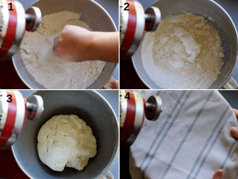 make the piadina dough