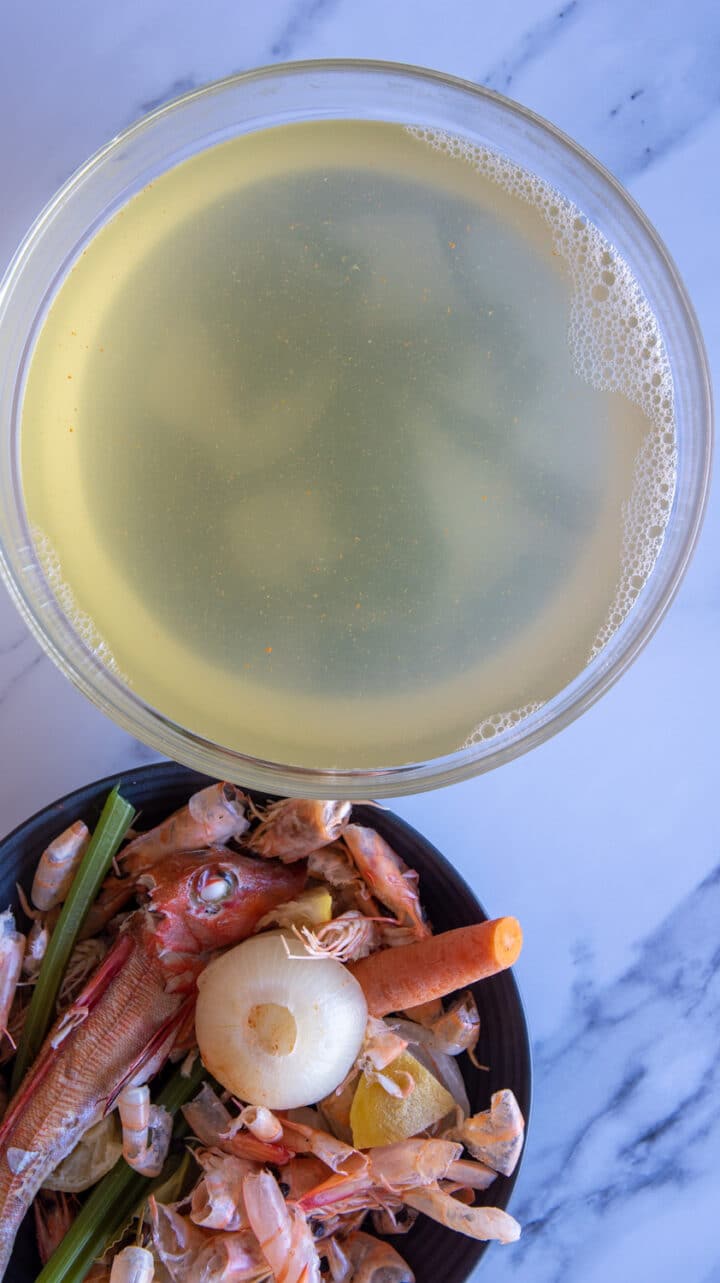 Homemade Fish Stock Recipe - Your Guardian Chef