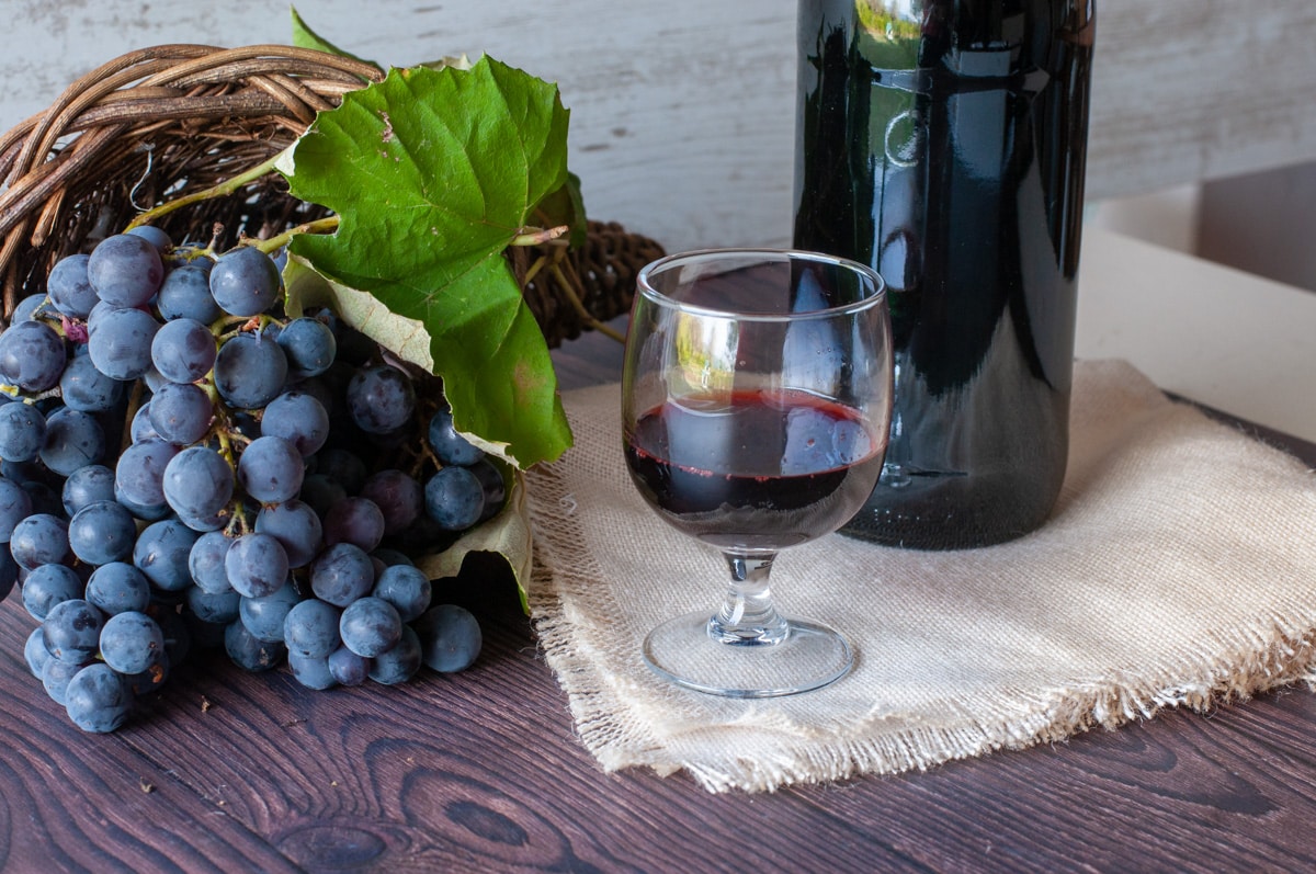 Fragolino wine, Concord grape wine