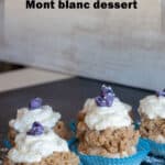 Mont Blanc Dessert pin