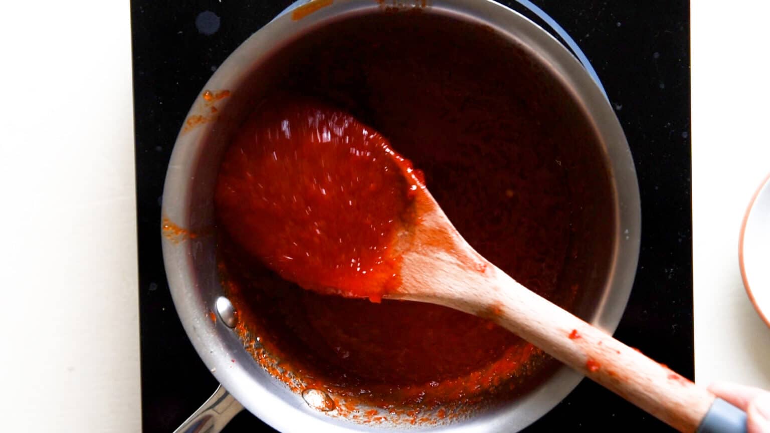 Homemade Sweet And Spicy Red Pepper Jelly Recipe Your Guardian Chef