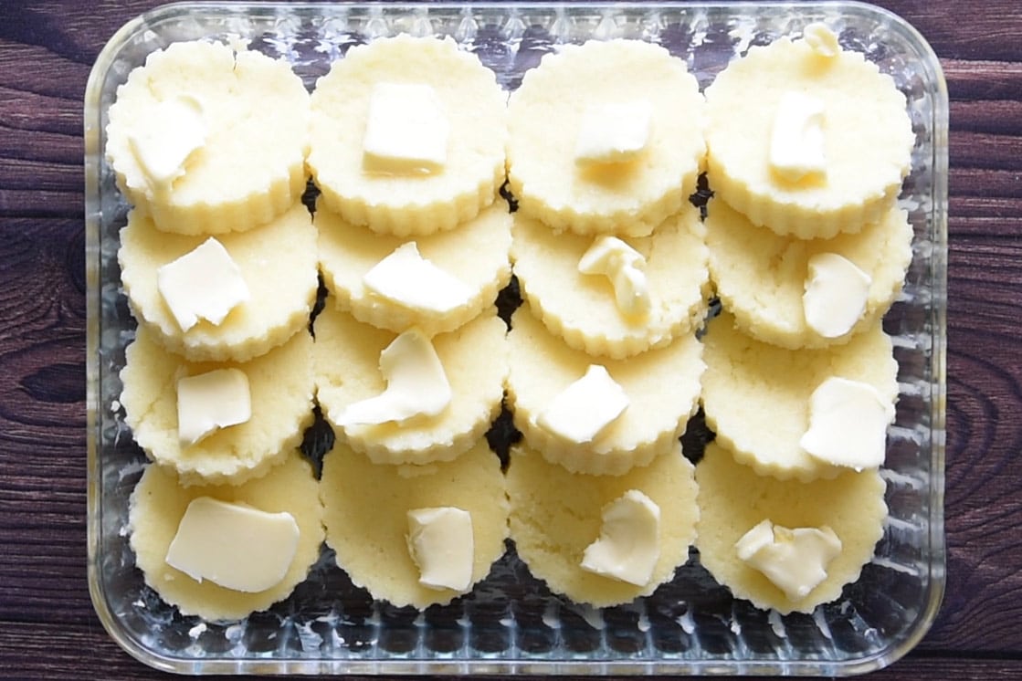 Top with butter