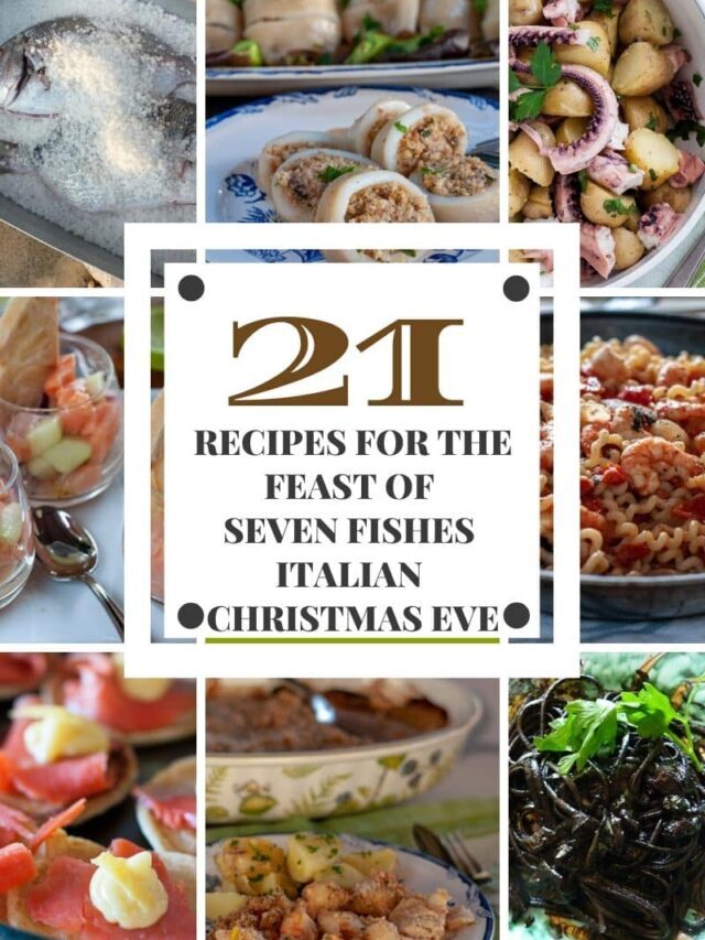 27 seafood recipes for the feast of 7 fishes