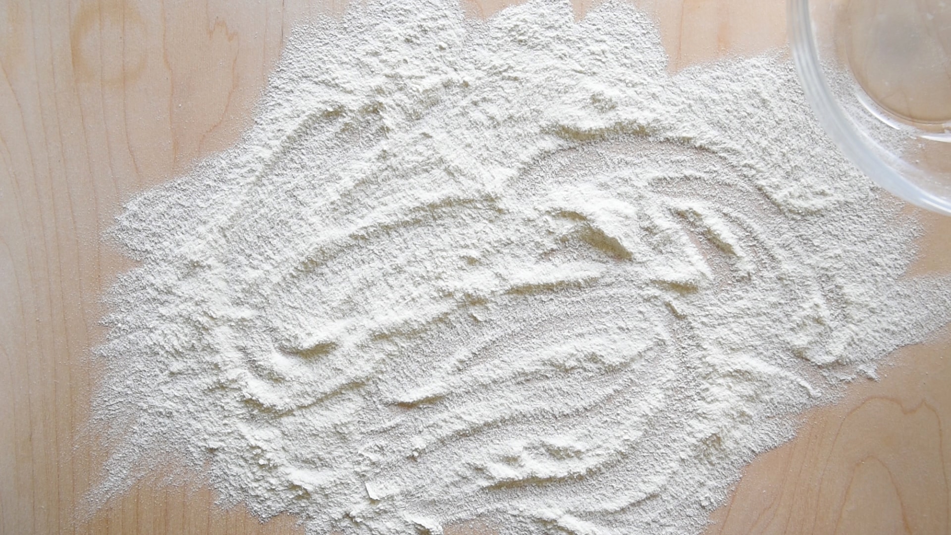 Flour a large flat surface 