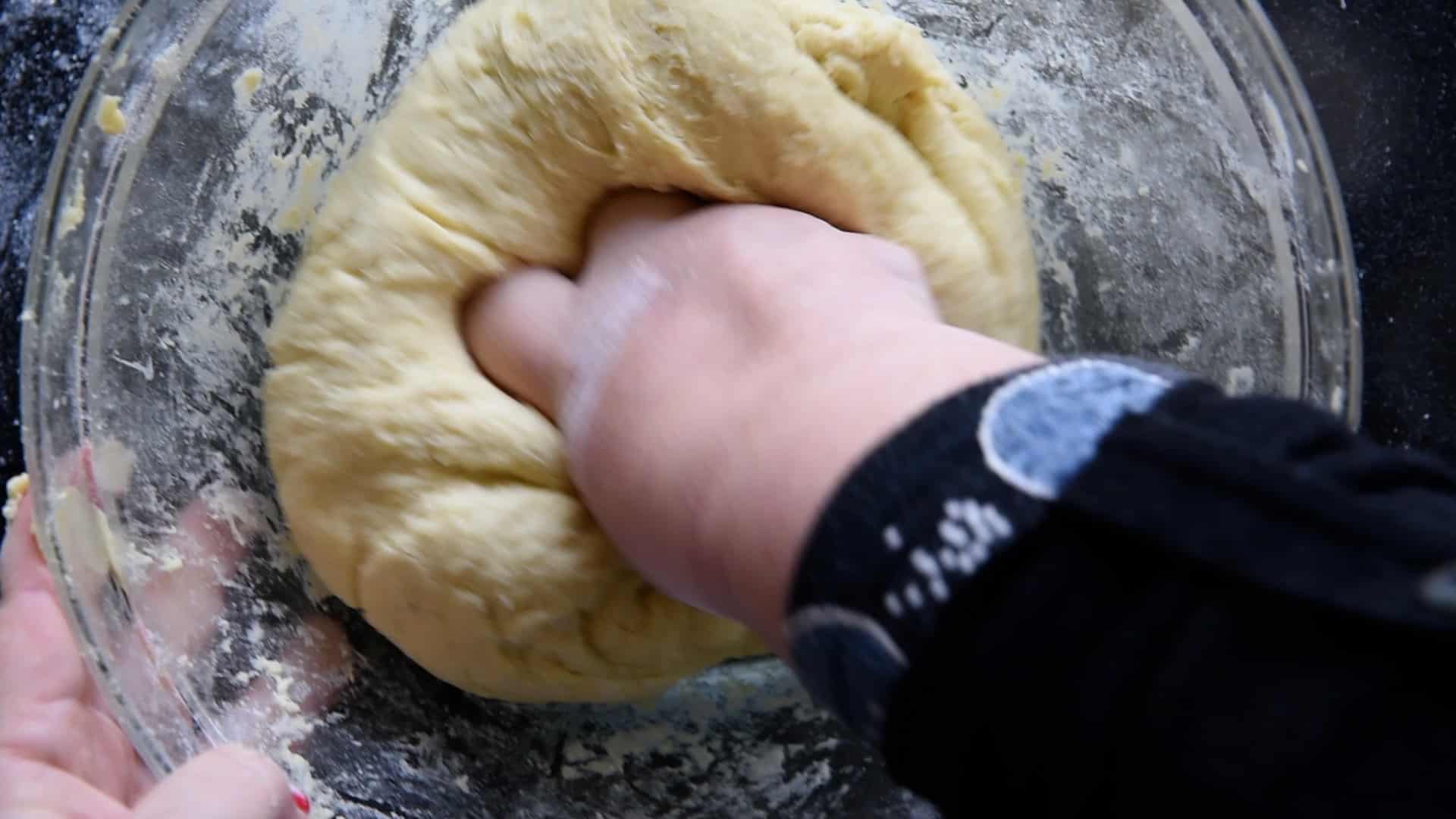 Dough consistency