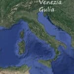 Friuli Venezia Giulia in the map of Italy