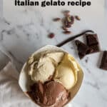 Italian gelato pin
