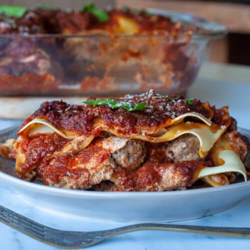 Southern Italian Lasagna Recipe