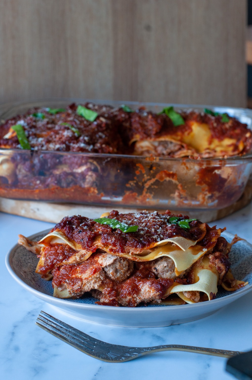  southern Italian lasagna recipe also called lasagna di Carneval