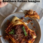 Southern Italian lasagna pin