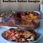 Southern Italian lasagna pin