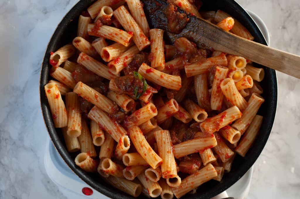 Pasta Alla Norma Authentic Sicilian Eggplant Recipe Your Guardian Chef