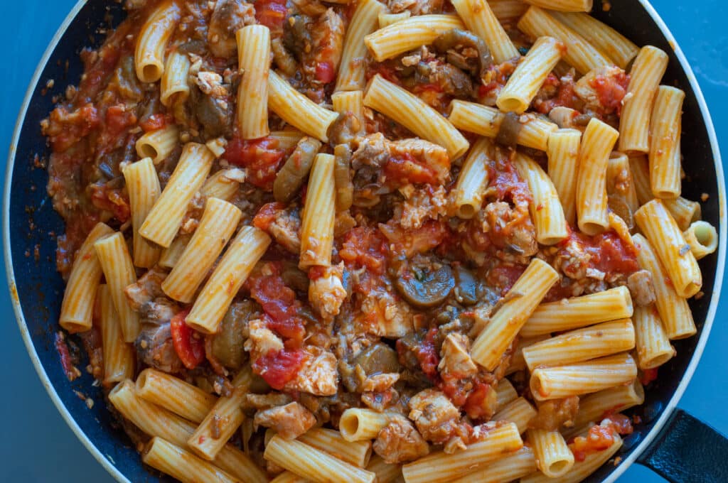 Sicilian Swordfish Pasta Sauce Ragu With Eggplant Recipe Your