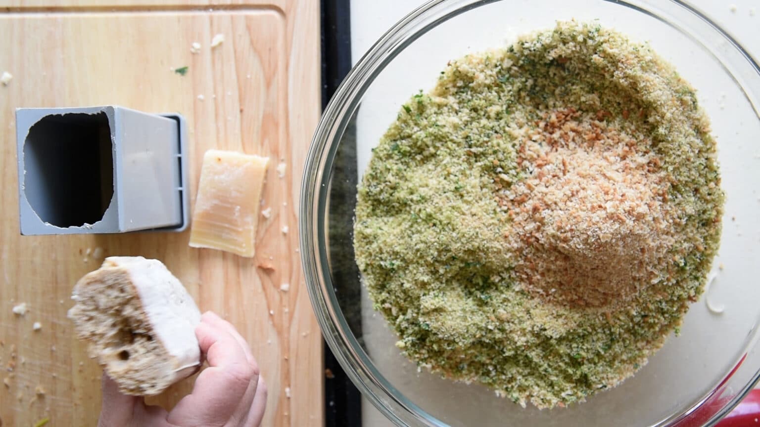 Homemade Italian Breadcrumbs Recipe (Freezer Friendly) Your Guardian Chef