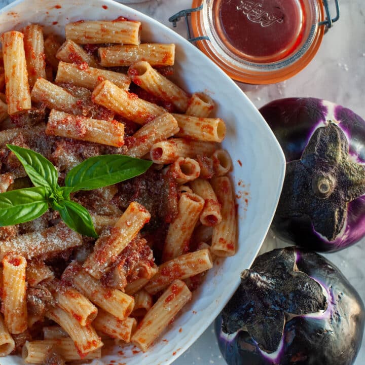 Pasta Alla Norma Authentic Sicilian Eggplant Recipe Your Guardian Chef