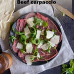 Beef Carpaccio pin