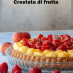 Italian fruit tart pin