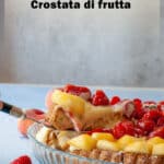 Italian fruit tart pin