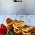 Friselle Bread pin