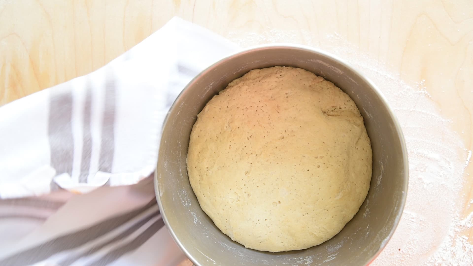 Let the dough rise
