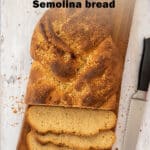 Semolina bread pin