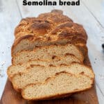 Semolina bread pin