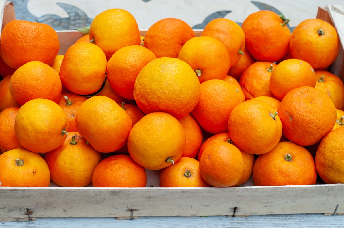 bitter Seville oranges