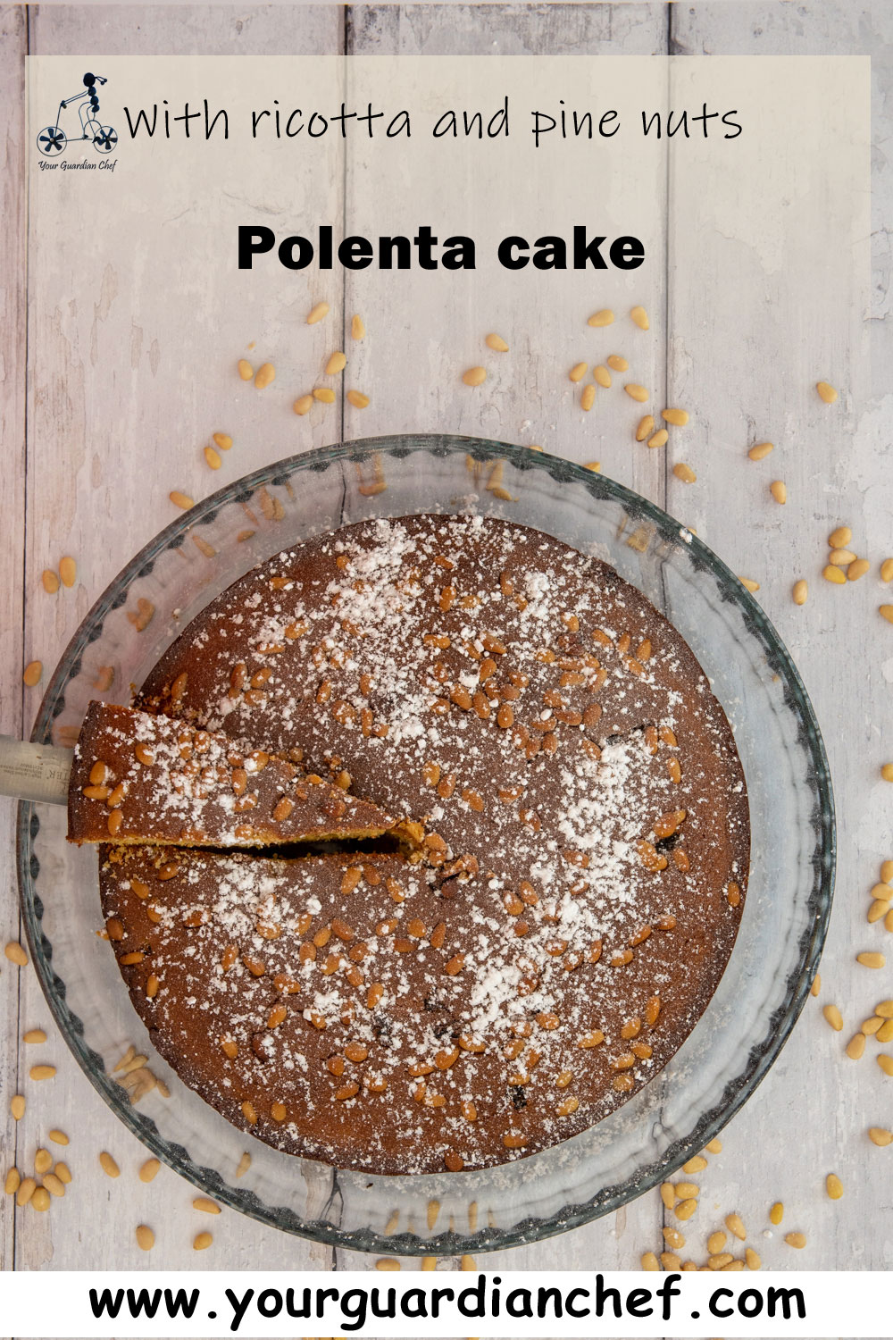 Sweet Italian Polenta Cake Recipe With Ricotta Your Guardian Chef