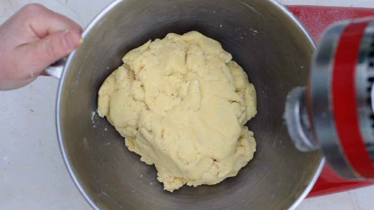 form the dough