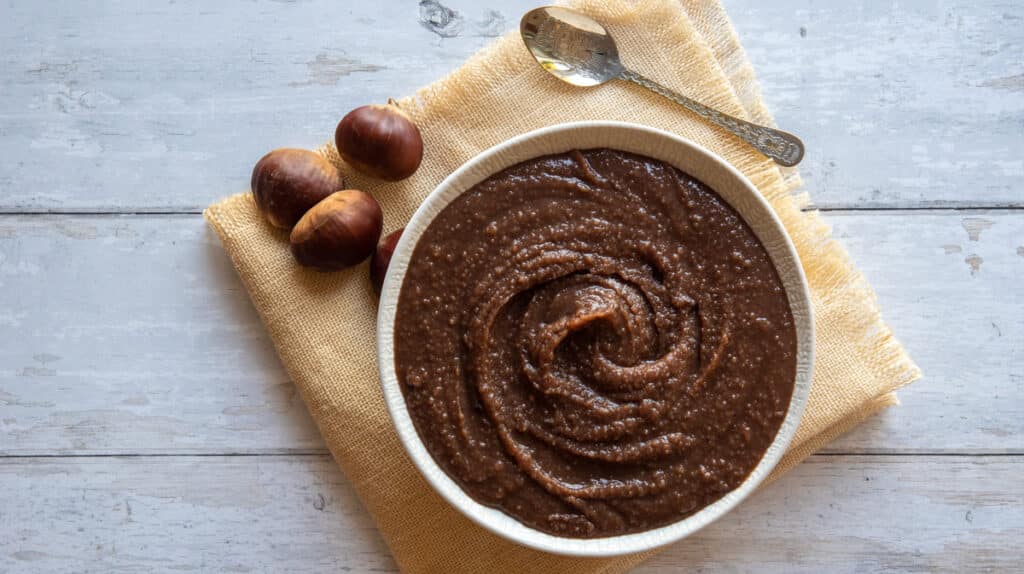 Chestnut Paste Recipe Sweetened and Unsweetened Your Guardian Chef