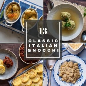 13 Easy Authentic Homemade Italian Gnocchi Recipes