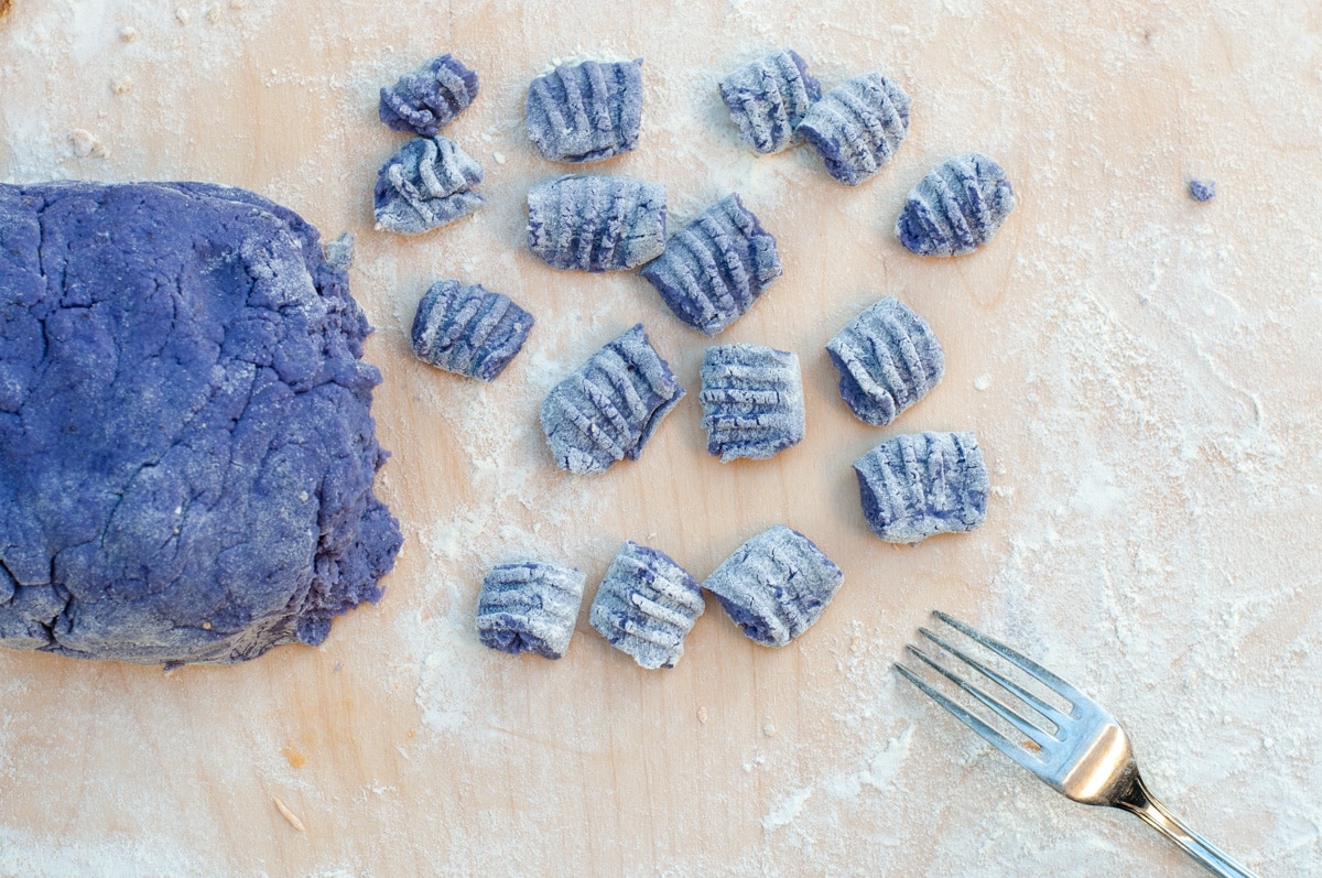 perfect purple gnocchi