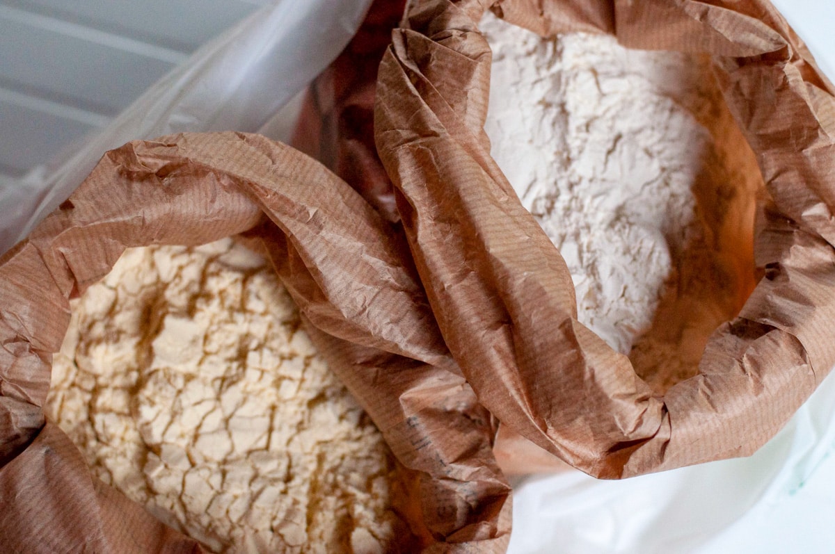 semolina flour vs all purpose flour