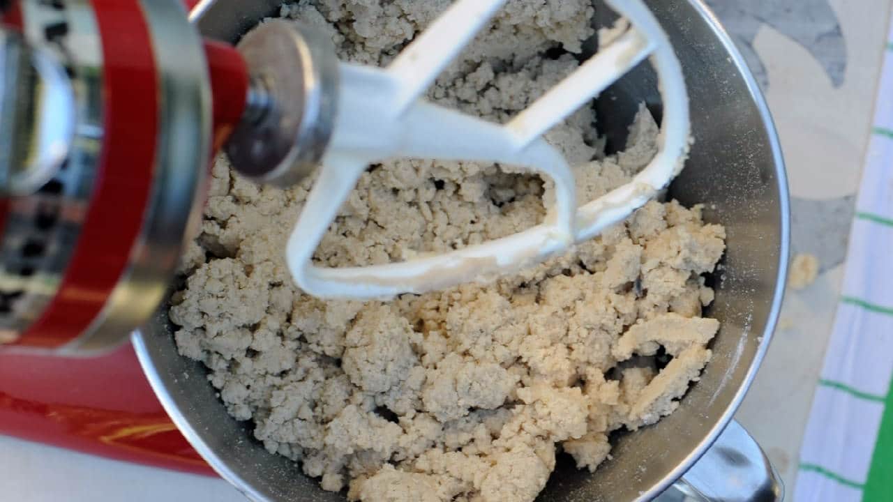 mix to form a dough