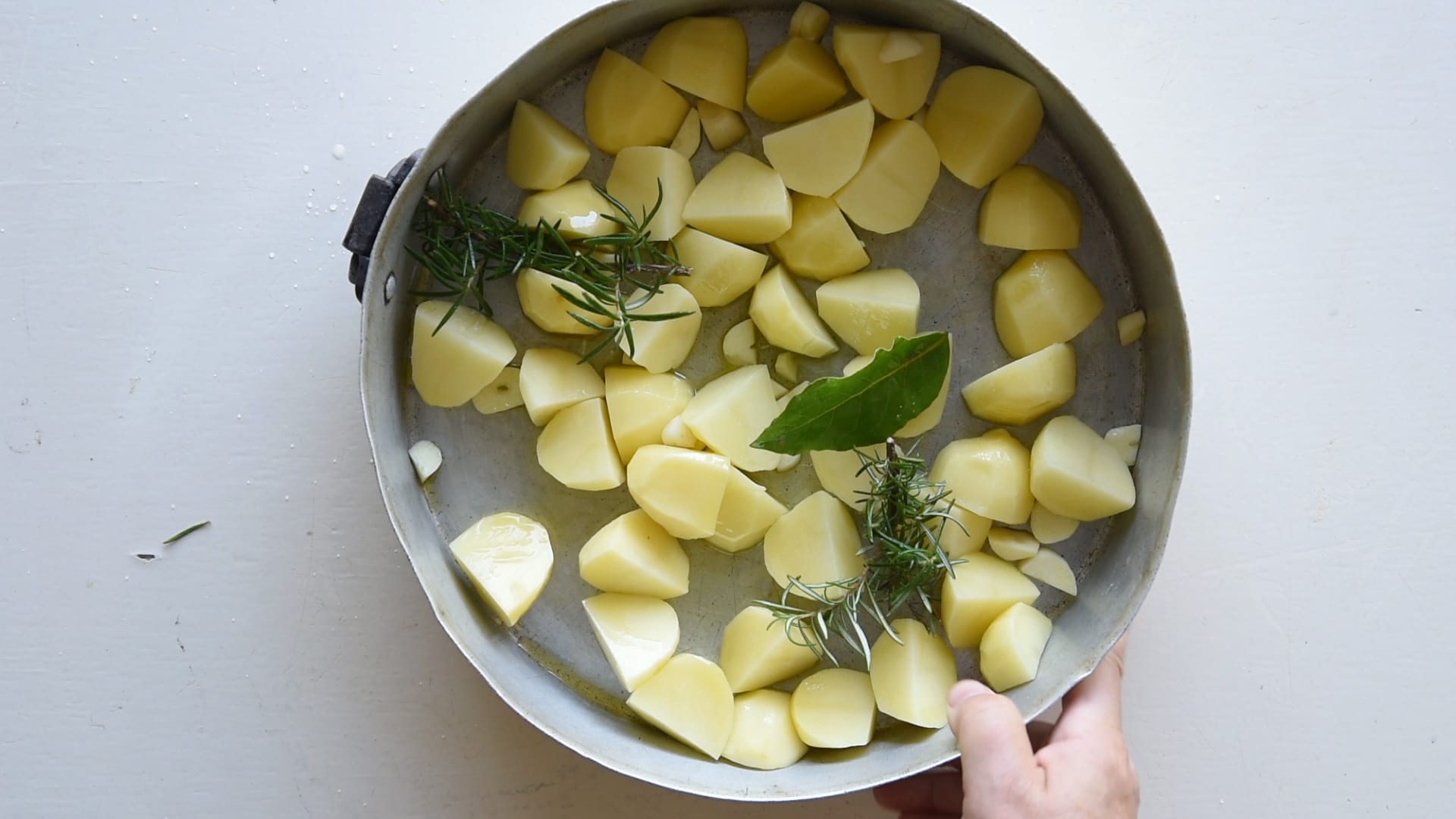 keep the potatoes into one layer