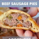 Meat sausage hand pie PIN