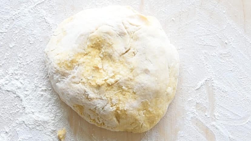 smooth gnocchi dough