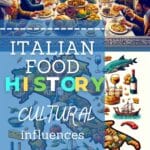 Italian food history PIN
