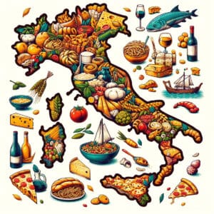 History of Italian food