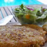 leftover risotto cakes PIN
