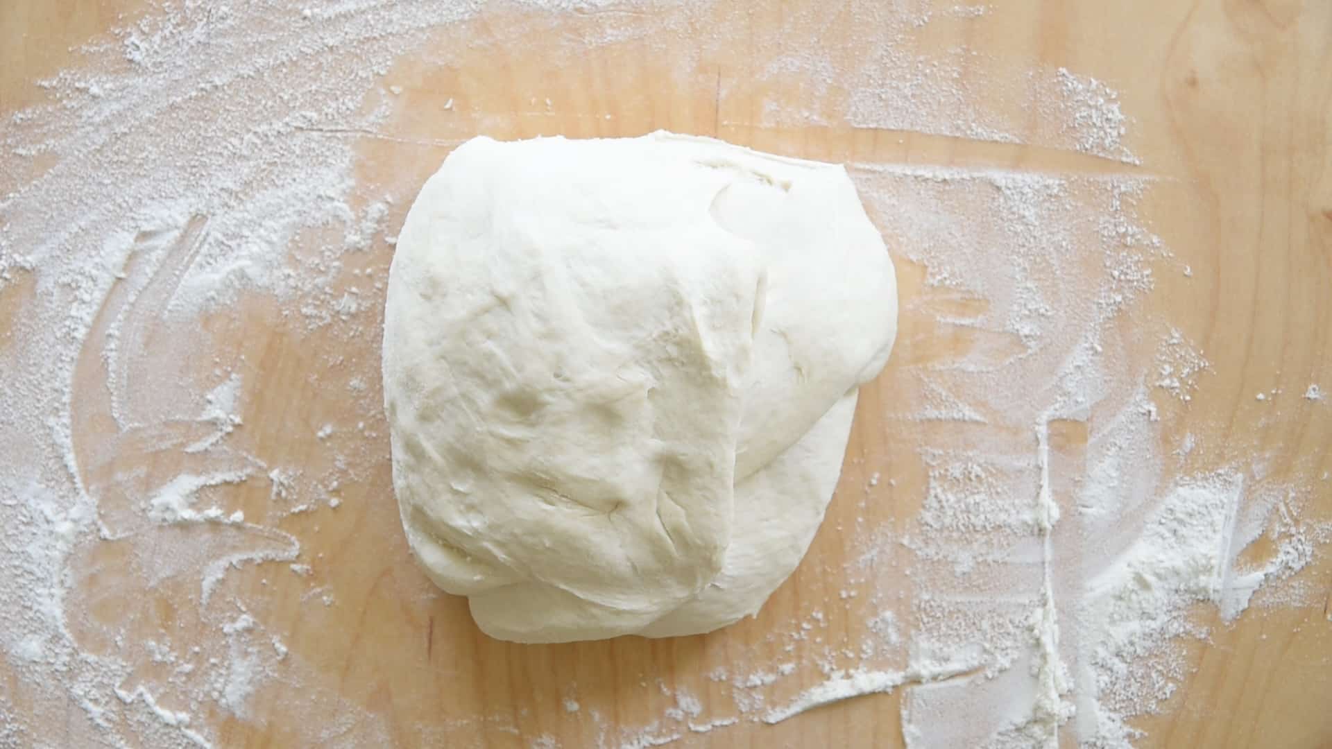 Let the dough rest for 20 minutes