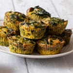 Healthy And Easy Veggie Baked Frittata