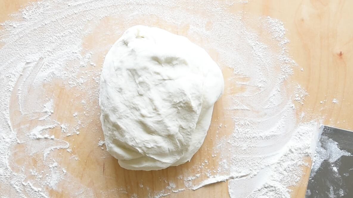 allow the dough to come to room temperature
