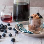 Easy Italian Blueberry Sorbet Recipe