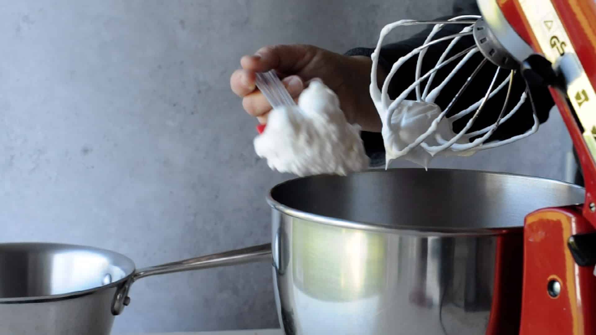 Italian meringue