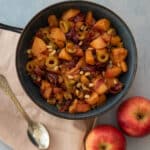Sicilian apple caponata